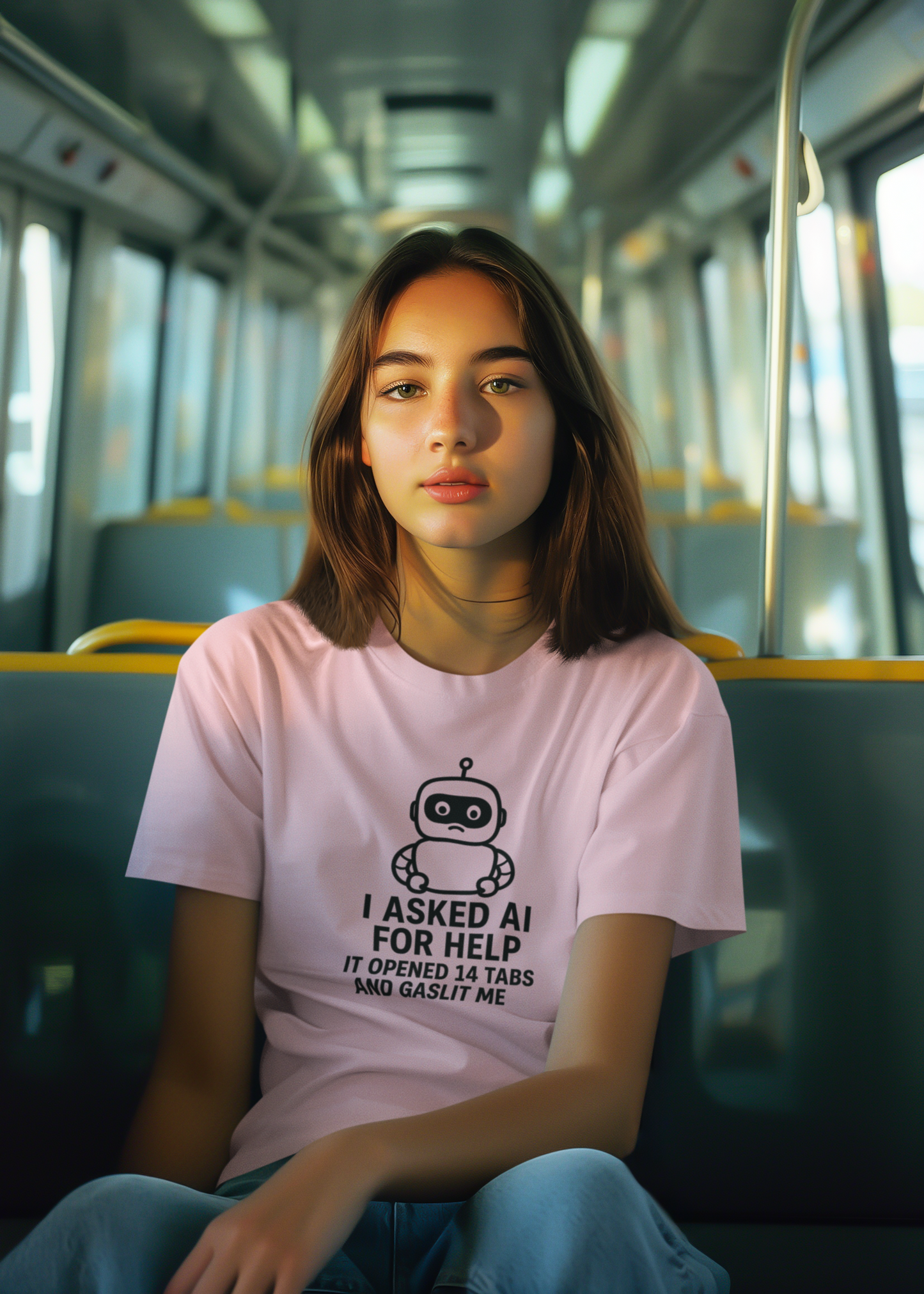 I Asked AI For Help It Opened 14 Tabs and Gaslit Me.  Unisex Tee