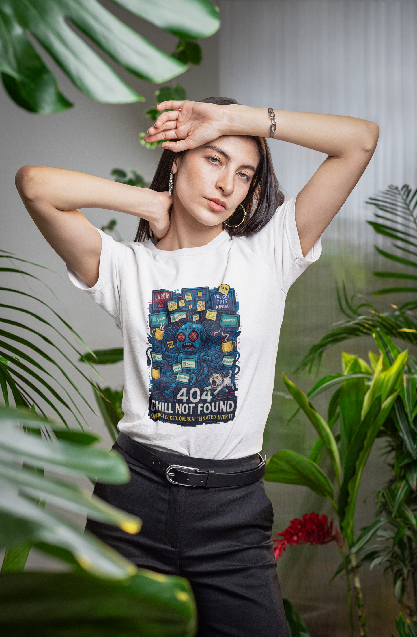 404: Chill Not Found. Unisex Tee