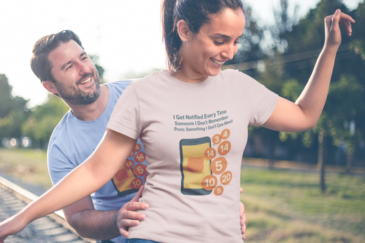 I Didn't Lose My Phone..it just went on a silent retreat without me.  Unisex Tee