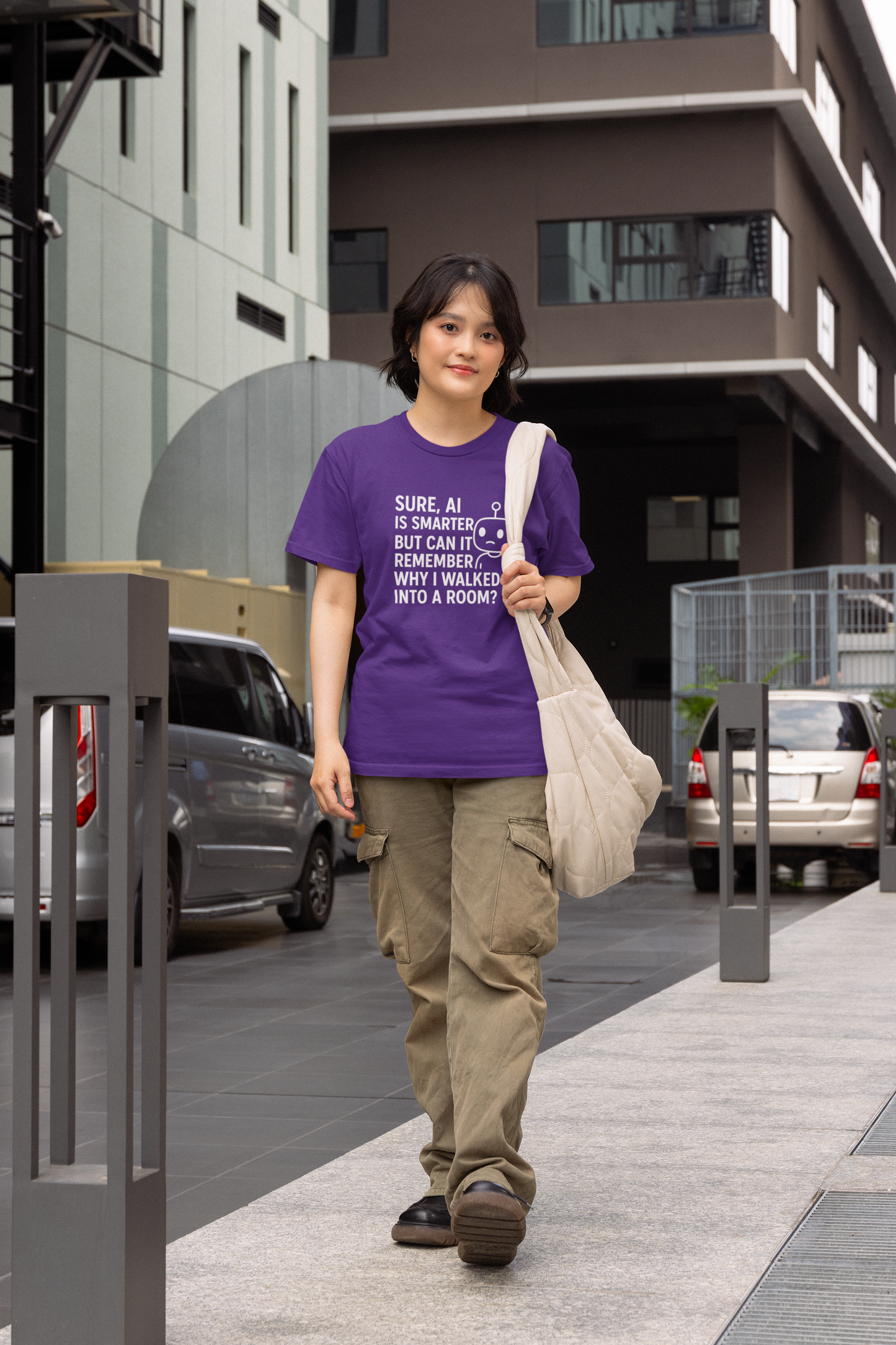 Sure, AI Is Smarter But Can It Remember Why I Walked Into a Room?  Unisex Tee