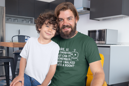 Sure, AI Is Smarter But Can It Remember Why I Walked Into a Room?  Unisex Tee