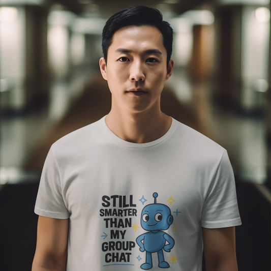 Still Smarter Than My Group Chat.  Unisex Tee