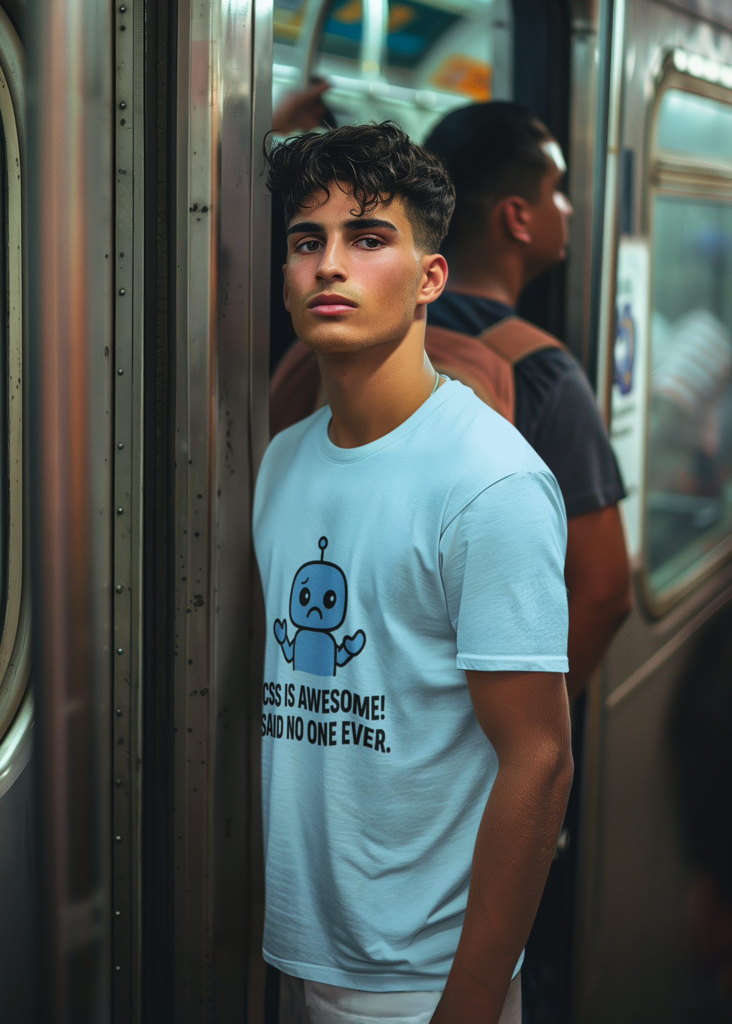 CSS Is Awesome Said No One Ever..  Unisex Tee