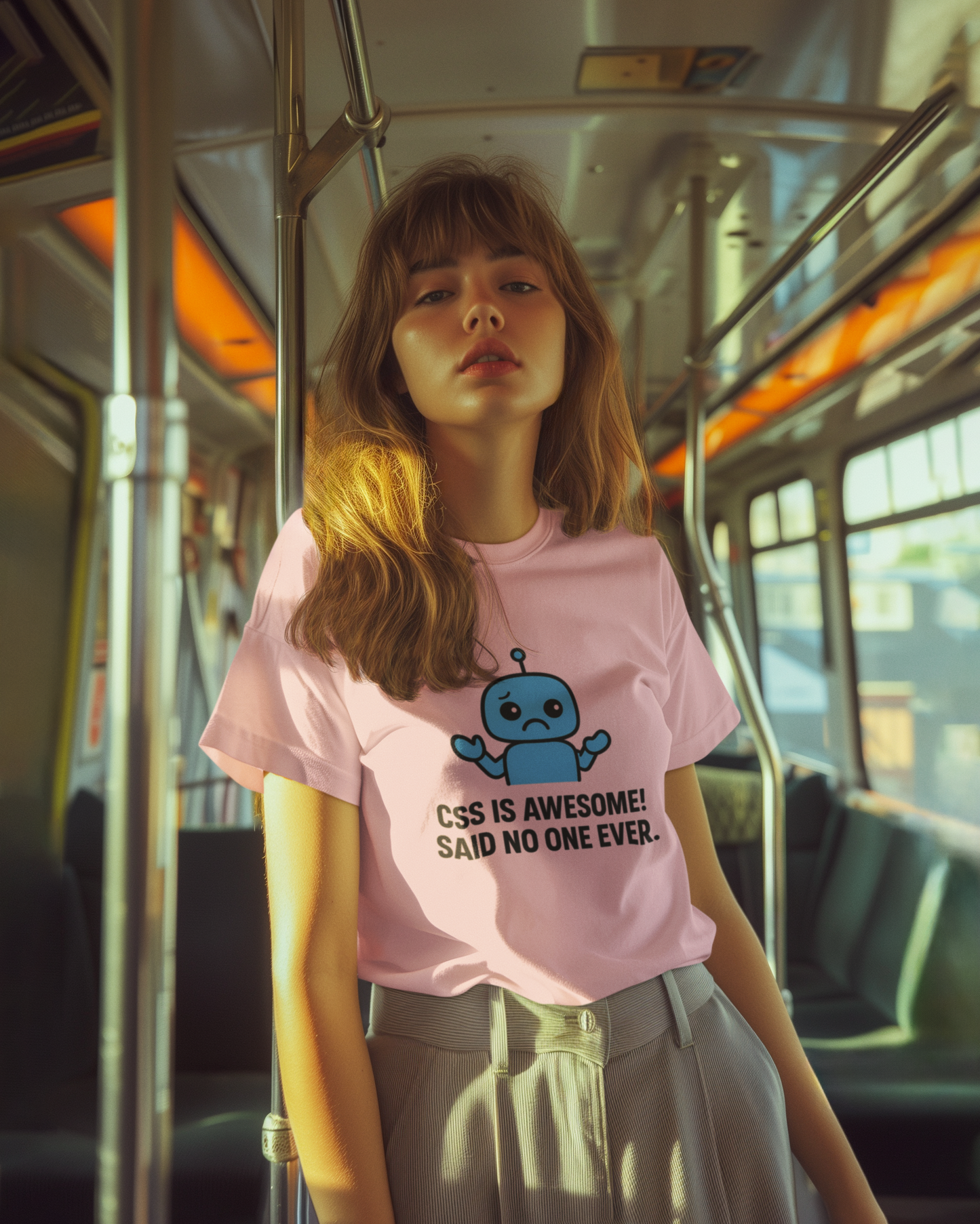 CSS Is Awesome Said No One Ever..  Unisex Tee