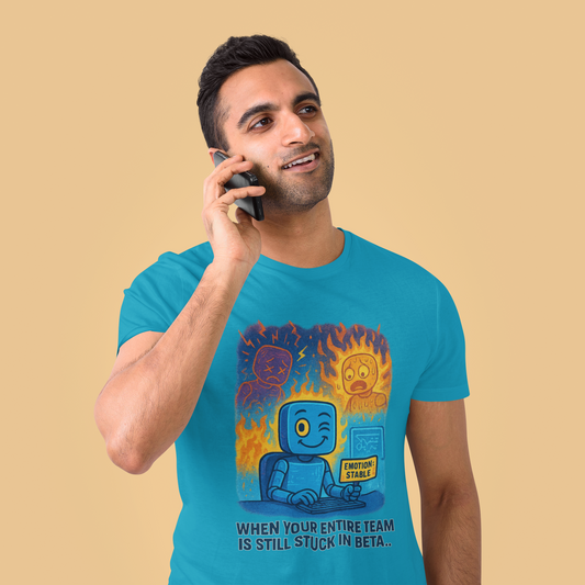 When Your Entire Team is Still Stuck in Beta.  Unisex Tee