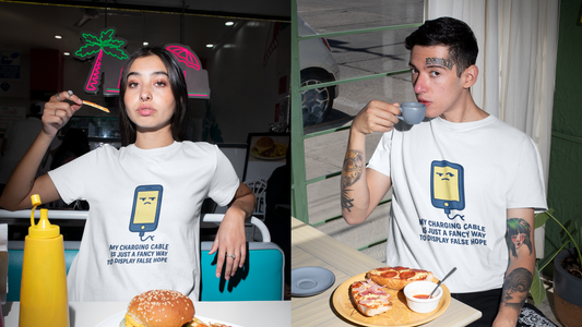 My Charging Cable is Just a Fancy Way To Display False Hope. Unisex Tee