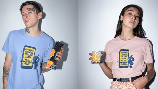 Autocorrect Changed Ducking Again. We All Know What I Meant. Unisex Tee
