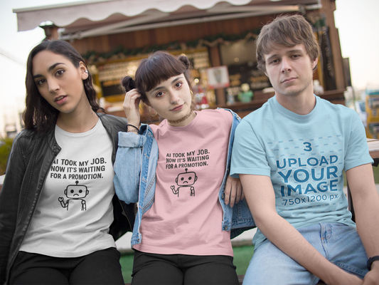 AI Took My Job.  Now It's Waiting For a Promotion.  Unisex Tee