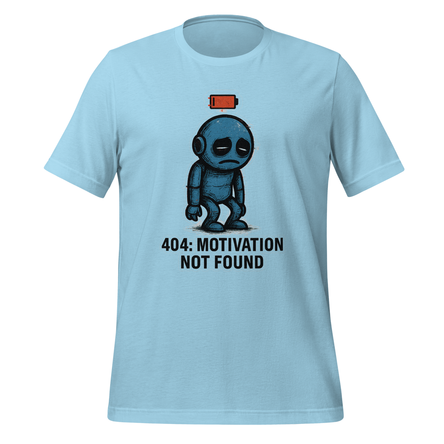 404: Motivation Not Found. Unisex Tee